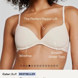 Pepper Zero-G Wirefree Lift Up Bra